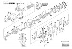 Bosch 0 601 436 841 GDS 18-E Impact Wrench 110 V / GB Spare Parts GDS18-E